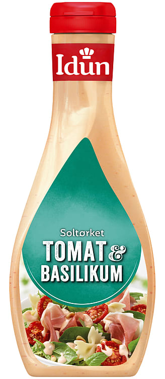 Tomat&Basilikum Dressing 450g Idun