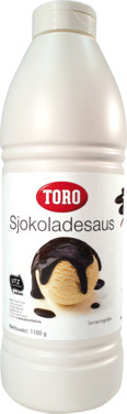 Sjokoladesaus 1,1 kg Toro