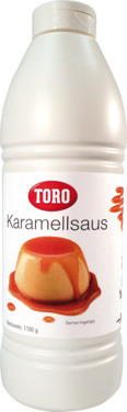 Karamellsaus 1,1 kg Toro