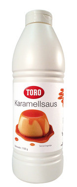 Karamellsaus 1,1 kg Toro