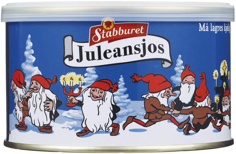 Juleansjos hel 450g Stabburet