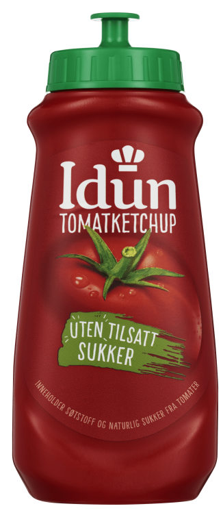 Tomatketchup u/Sukker 510g Idun