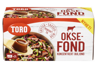 Toro Oksefond 112g
