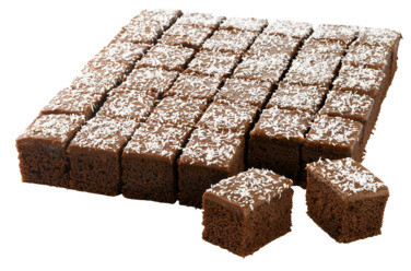 Sjokokake 2,34kg 36stk Toro Bakeriet