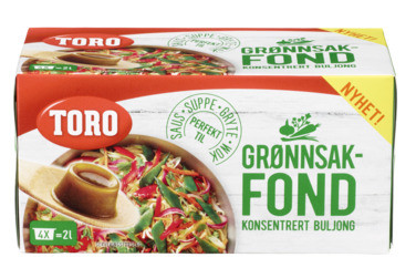 Toro Grønnsakfond 112g