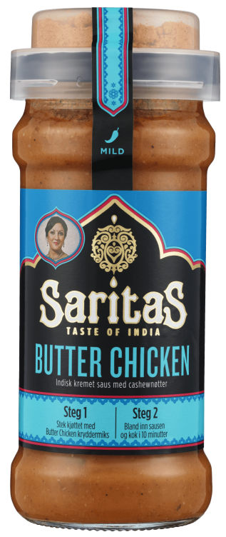 Butterchicken 360g Saritas