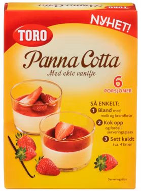 Dessert Panna Cotta 84 g