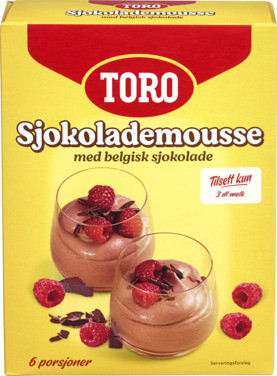 Toro Dessert Sjokolademousse 94g