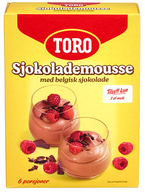 Toro Dessert Sjokolademousse 94g