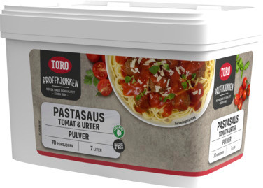 Pastasaus Tomat og Urter 930g Toro