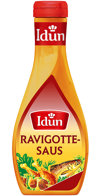 Ravigottesaus 285g Idun