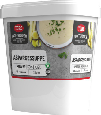 Toro Aspargessuppe Kok&Kjøl 920g
