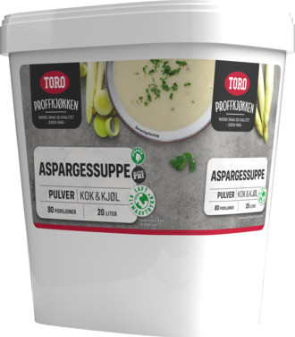 Toro Aspargessuppe Kok&Kjøl 920g