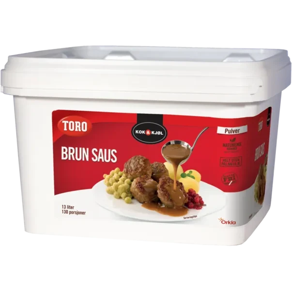 Brun Saus Kok&Kjøl 690g