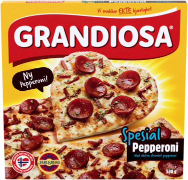 Grandiosa Spesial Pepperoni 530g