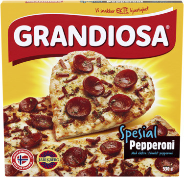 Grandiosa Spesial Pepperoni 530g
