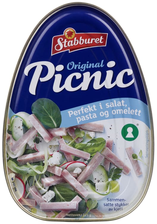 Picnic 325g Stabburet