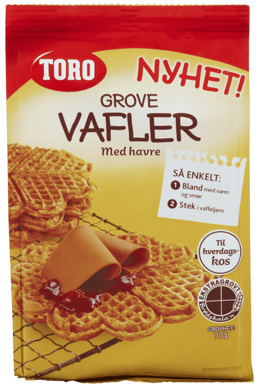 Toro Grove Vafler 224g