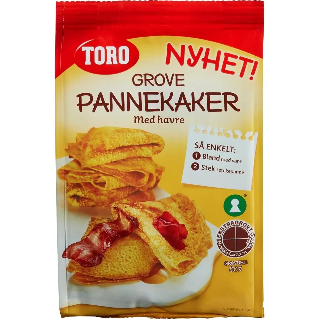 Grove Pannekaker 200g