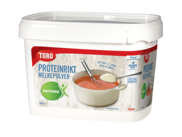 Melkepulver Proteinrikt 500g Toro