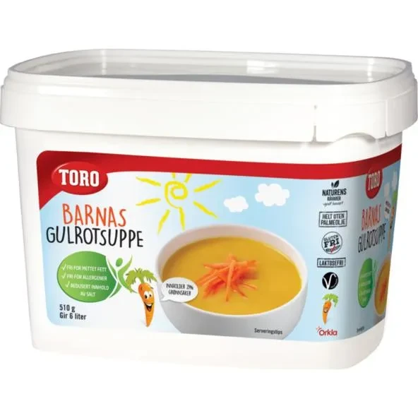 Barnas Gulrotsuppe 510g