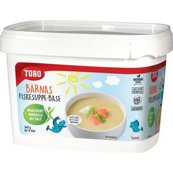 Barnas Fiskesuppe 540g