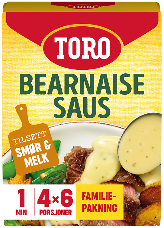 Bearnaisesaus 4pk Toro