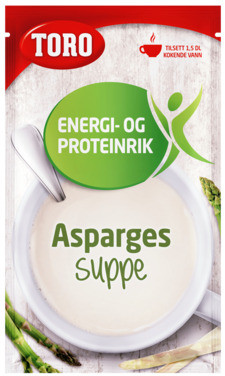 Aspargessuppe E&P-rik 18g Toro