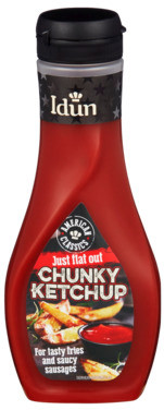 Idun Chunky Tomatketchup 8x278g