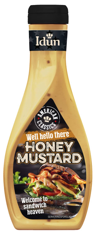 Honey Mustard Dressing 267g Idun