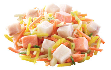 Fisk- og Gr.saksblanding 2kg Toro