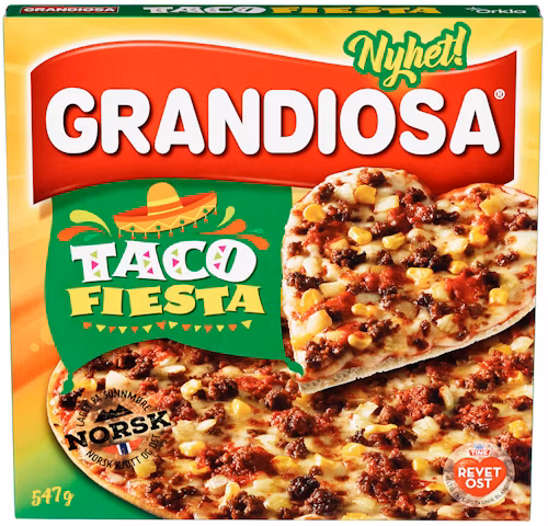 Grandiosa Taco Fiesta Pizza 547 g