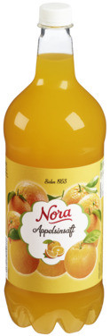 Nora Appelsinsaft 8x1,4l