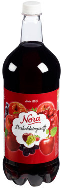 Nora Husholdningssaft 8x1,4l