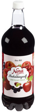 Nora Husholdningssaft Uts 8x1,4l