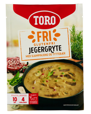 Toro Fri Jegergryte Glutenfri 14x90g