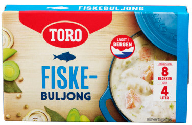 Toro Fiskebuljong 12x88g