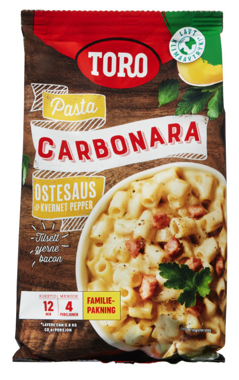 Pasta Carbonara 295g Toro