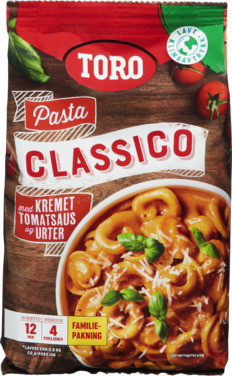 Toro Pasta Classico 6x308g
