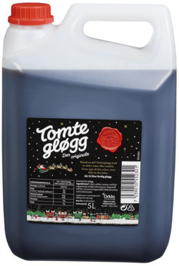 Tomtegløgg Konsentrat 5l