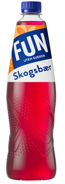 Fun Light Skogsbær 0,8l