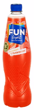 Fun Light Strawberry Passion 0,8 l