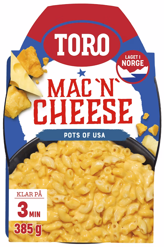 Mac'n'Cheese 385 g