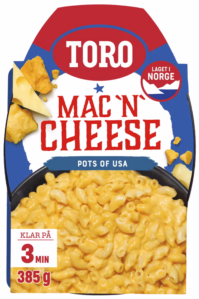 Mac'n'Cheese 385 g