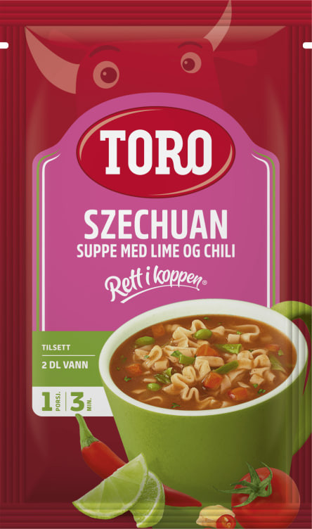 Suppe Szechuan 22g Rett i Koppen