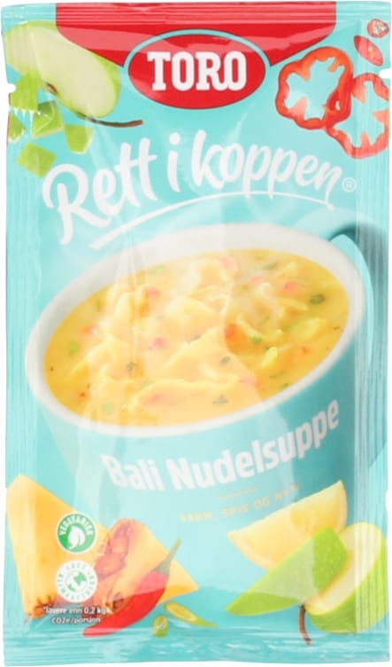 Bali Nudelsuppe 40g Rett i Koppen