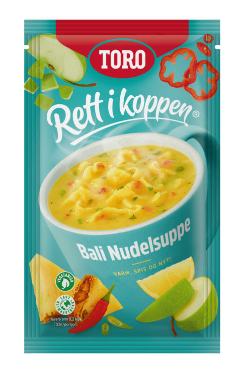 Bali Nudelsuppe 40g Rett i Koppen