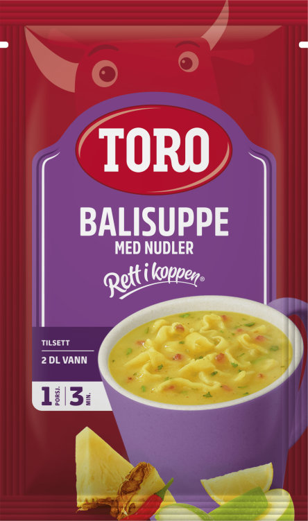 Bali Nudelsuppe 40g Rett i Koppen