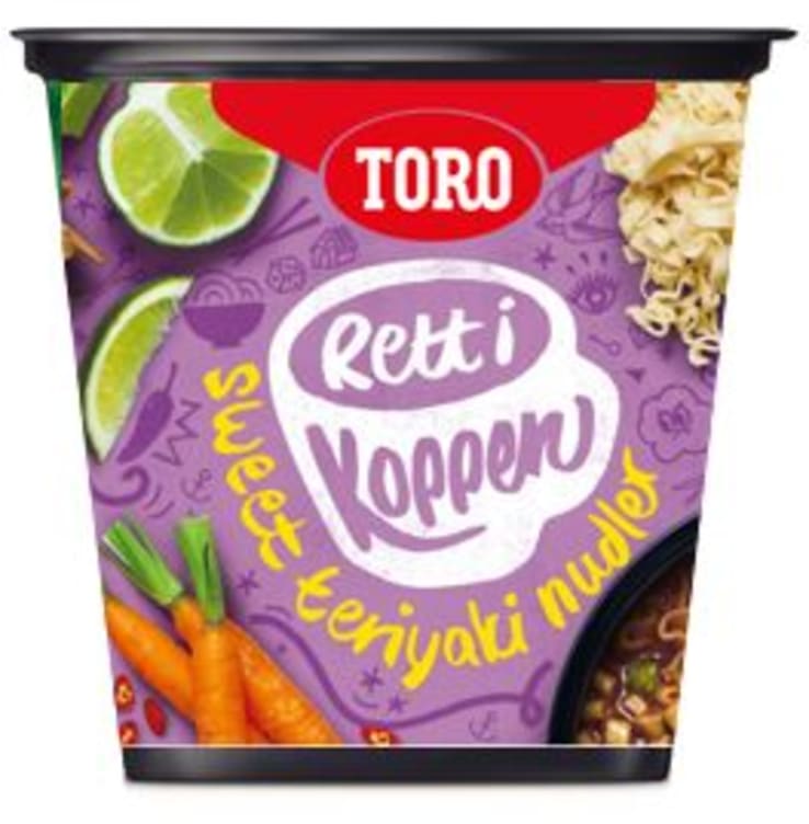 Sweet Teriyaki 70g Rett i Koppen