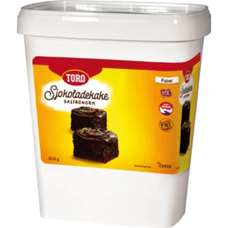 Sjokoladekake Gastronorm 1,215kg